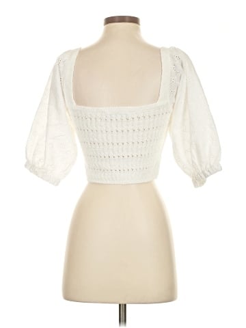 Zara 3/4 Sleeve Blouse (view 2)
