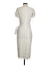 Mac Duggal 100% Polyester Ivory Cocktail Dress Size 2 - photo 2