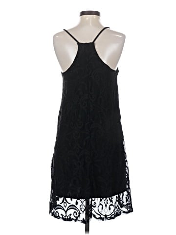 Buttons Casual Dress (view 2)