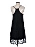 Buttons 100% Polyester Black Casual Dress Size S - photo 2
