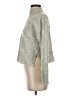 Brodie 100% Cashmere Metallic Silver Cashmere Pullover Sweater Size XS - photo 5