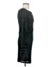 BCBGMAXAZRIA Graphic Black Cocktail Dress Size S - photo 4