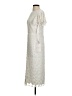 Mac Duggal 100% Polyester Ivory Cocktail Dress Size 2 - photo 5