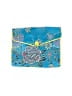 Unbranded Floral Blue Coin Purse One size - photo 1