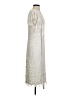 Mac Duggal 100% Polyester Ivory Cocktail Dress Size 2 - photo 4
