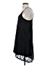 Buttons 100% Polyester Black Casual Dress Size S - photo 5