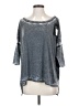 Chaser Silver 3/4 Sleeve T-Shirt Size S - photo 1