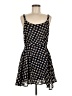 Lucca Couture 100% Polyester Stars Black Casual Dress Size M - photo 1
