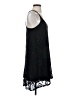 Buttons 100% Polyester Black Casual Dress Size S - photo 4