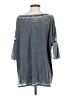 Chaser Silver 3/4 Sleeve T-Shirt Size S - photo 2