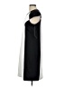 Notations White Casual Dress Size L - photo 5