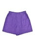 Open Edit Solid Purple Shorts Size S - photo 1