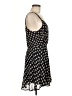 Lucca Couture 100% Polyester Stars Black Casual Dress Size M - photo 4