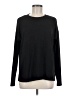 Lucky Brand Black Pullover Sweater Size M - photo 1