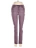 Express Hearts Purple Jeans Size 6 - photo 1