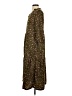 Assorted Brands 100% Polyester Brown Casual Dress Size XS - photo 5