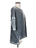 Chaser Silver 3/4 Sleeve T-Shirt Size S - photo 4