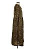 Assorted Brands 100% Polyester Brown Casual Dress Size XS - photo 4