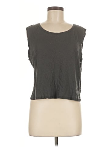 Zara TRF Sleeveless T-Shirt (view 1)