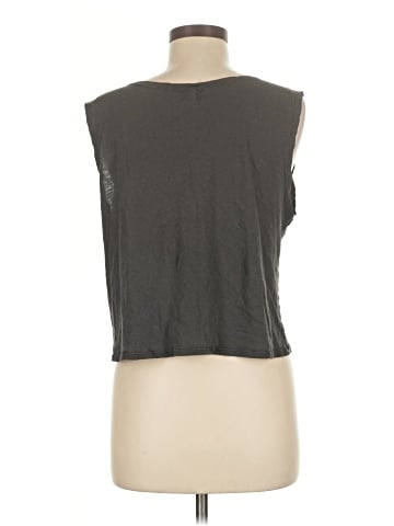Zara TRF Sleeveless T-Shirt (view 2)