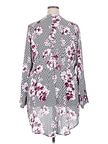 NY Collection 3/4 Sleeve Blouse (view 2)
