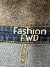 Assorted Brands Hearts Blue Jeans Size 18 - photo 4