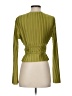 Lulus 100% Polyester Green Long Sleeve Blouse Size S - photo 2
