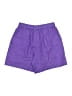 Open Edit Solid Purple Shorts Size S - photo 2