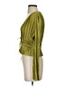 Lulus 100% Polyester Green Long Sleeve Blouse Size S - photo 5