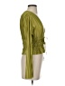 Lulus 100% Polyester Green Long Sleeve Blouse Size S - photo 4
