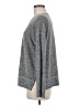 Lucky Brand Gray Pullover Sweater Size M - photo 5