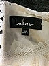 Lulus 100% Polyester Ivory Cocktail Dress Size XS - photo 7