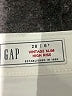 Gap Ivory Jeans Size 6 (tall) - photo 7