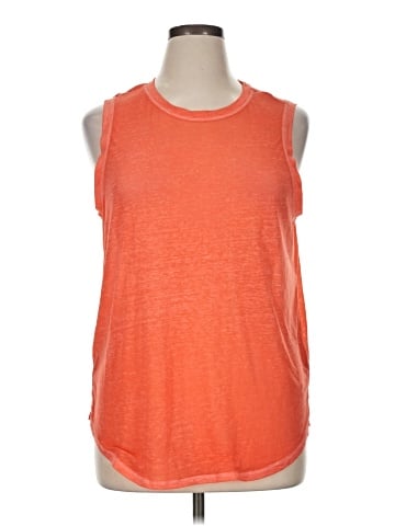 Danskin Sleeveless T-Shirt (view 1)