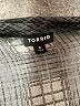 Torrid Plaid Gray 3/4 Sleeve Button-Down Shirt Size 5X Plus (6) - photo 7
