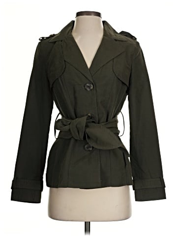 Zara Basic Trenchcoat (view 1)