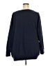 Torrid Floral Blue Pullover Sweater Size 4X Plus (4) - photo 2