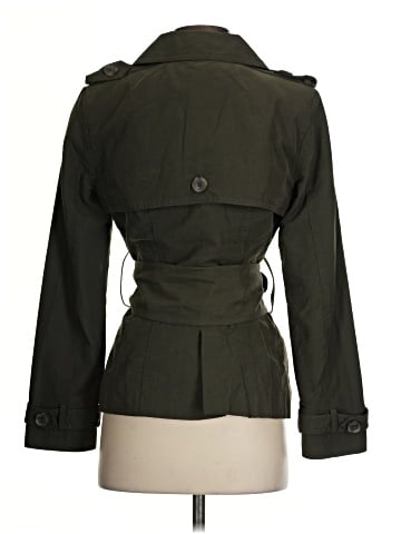 Zara Basic Trenchcoat (view 2)