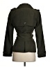 Zara Basic Green Trenchcoat Size S - photo 2