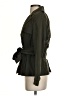 Zara Basic Green Trenchcoat Size S - photo 5