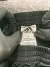 Adidas 100% Polyester Black Track Pants Size 6 - photo 3
