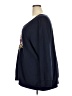 Torrid Floral Blue Pullover Sweater Size 4X Plus (4) - photo 5