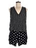 Madewell Polka Dots Black Romper Size M - photo 1