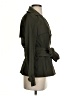Zara Basic Green Trenchcoat Size S - photo 4