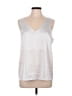Assorted Brands Silver Sleeveless Blouse Size L - photo 1