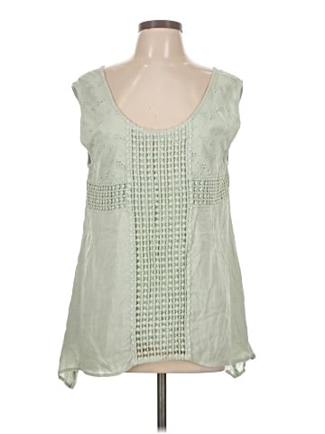 Simply Noelle Sleeveless Blouse (view 1)