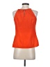 Worthington 100% Polyester Orange Sleeveless Blouse Size S (petite) - photo 2