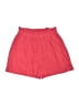 Monrow Solid Red Shorts Size XS - photo 1