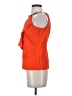 Worthington 100% Polyester Orange Sleeveless Blouse Size S (petite) - photo 5