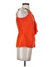 Worthington 100% Polyester Orange Sleeveless Blouse Size S (petite) - photo 4